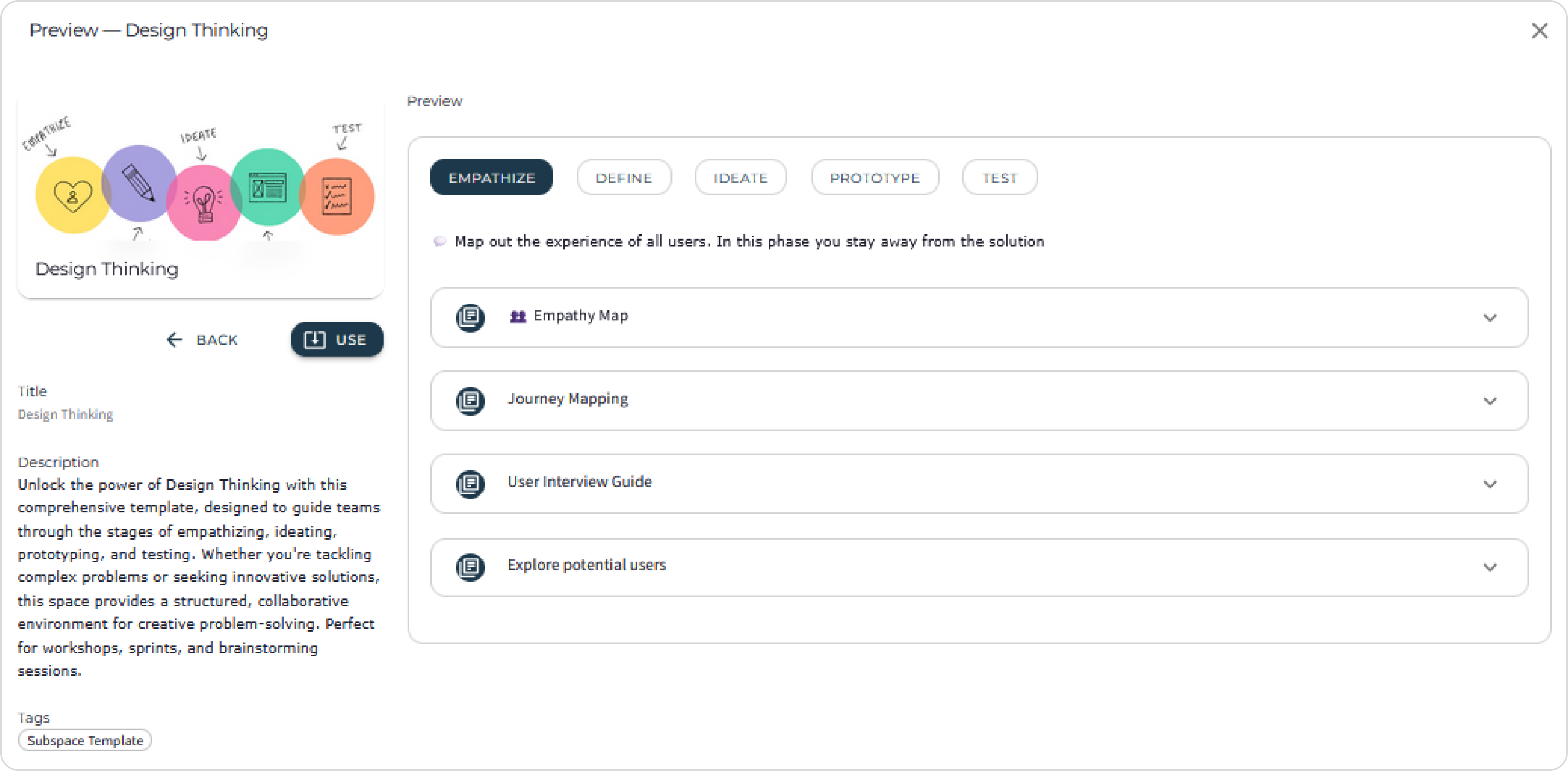 Example Template